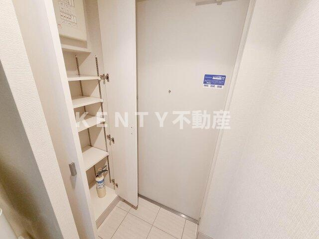 【玄関】 | レジディア蒲田Ⅳ | きれいな玄関です