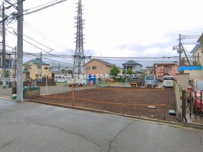 【外観】 | 立川市若葉町2丁目　売地　【全1区画】