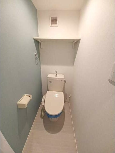 川名サンライズのトイレ