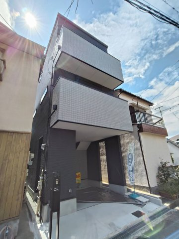 南野田　新築戸建ての外観