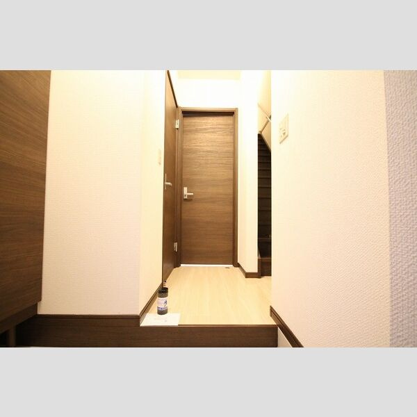 Maison du Matsubara Aの玄関