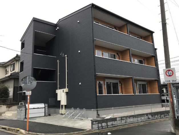 リーブルファイン指扇の外観