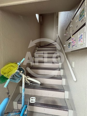 河合ビルのその他共用部分|河合ビル　自転車置き場