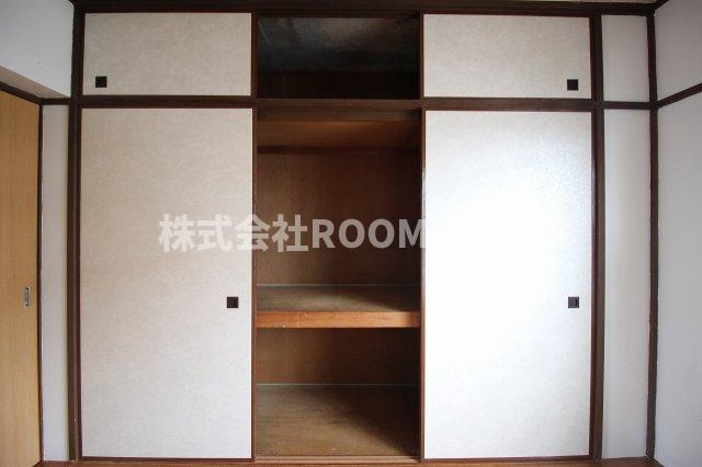 サンコーポラス都城Ⅰの収納|小物を収納するのに便利です