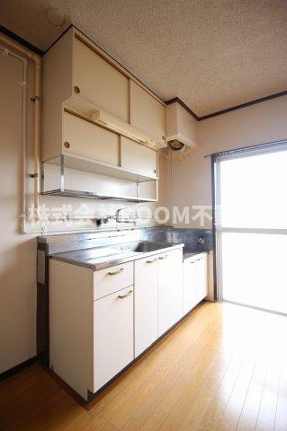 サンコーポラス都城Ⅰのキッチン|キッチンです