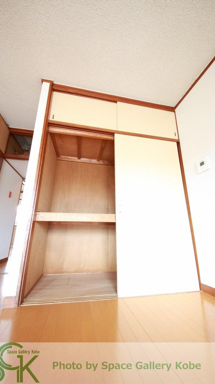 パールハイツの収納|※同物件の別のお部屋の写真です※