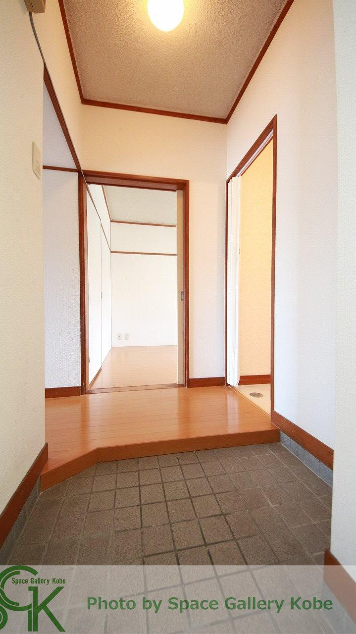 パールハイツの玄関|※同物件の別のお部屋の写真です※