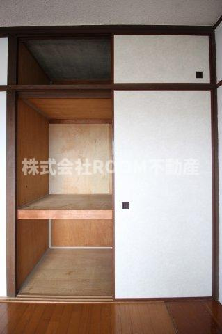 サンコーポラス都城Ⅰの収納|小物を収納するのに便利です