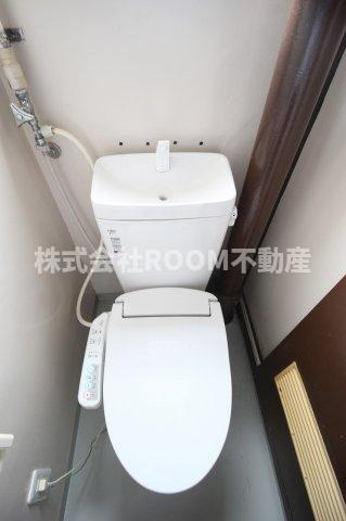 サンコーポラス都城Ⅰのトイレ|シンプルで使いやすいトイレです