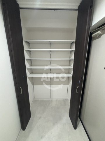 NAGAMORI新深江の収納|NAGAMORI新深江　シューズボックス