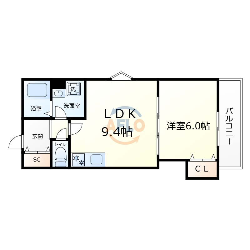 NAGAMORI新深江の間取り|NAGAMORI新深江　間取り