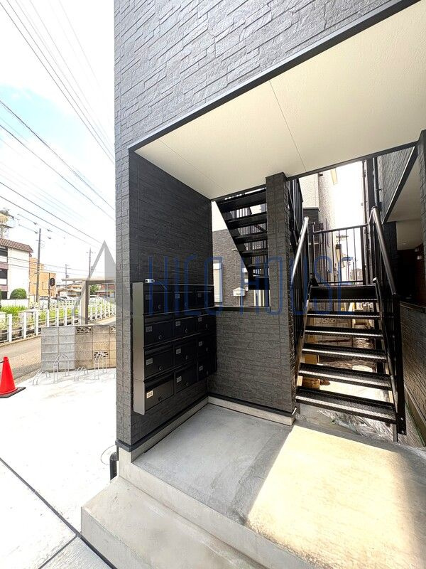 KAWAGOE TERRACEのエントランス