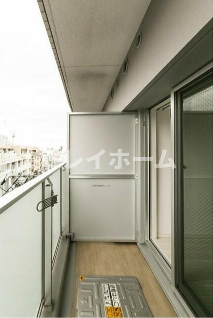 SIL西五反田のバルコニー