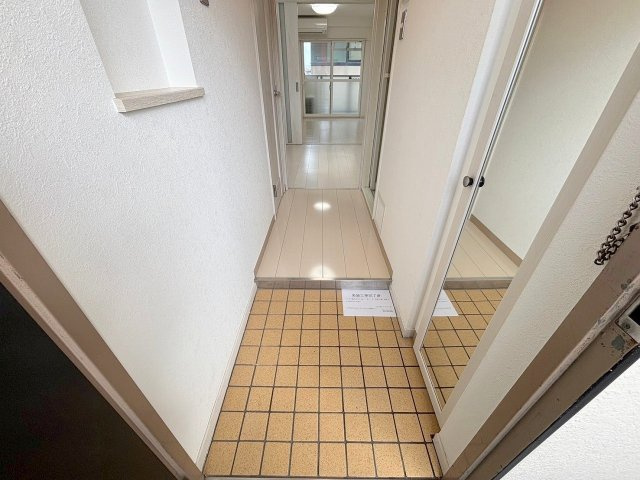 有馬パレス新大阪の玄関