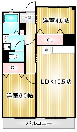 名栄ビル｜名古屋市の賃貸ならMy賃貸の間取り|名栄ビル（メイエイビル）