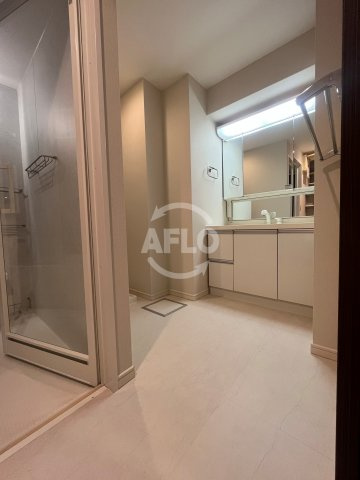 ボーベル南船場の洗面所|ボーベル南船場　洗面脱衣所