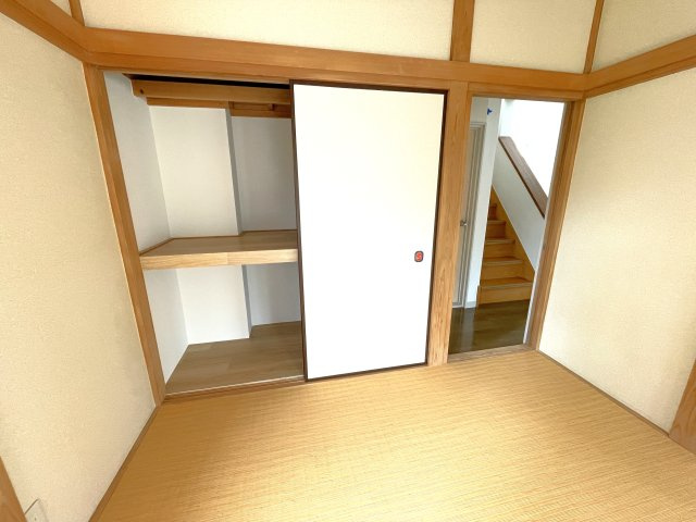 アプリ緑ヶ丘の収納