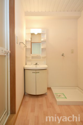 Mルクプルの洗面所