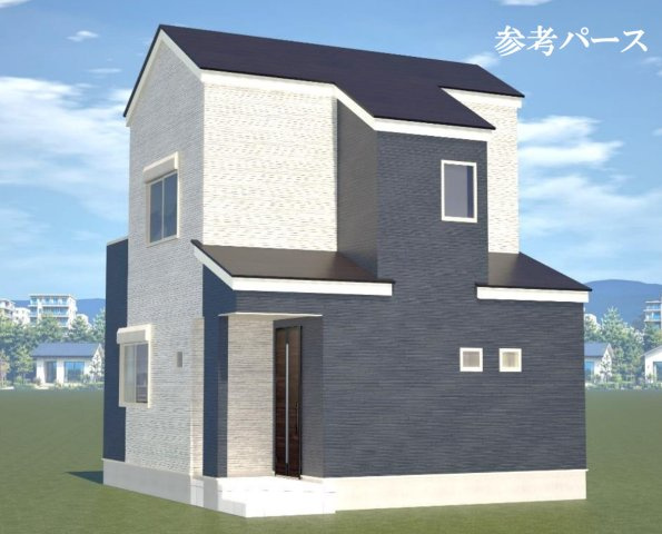 横浜市泉区白百合3丁目 新築戸建【仲介手数料無料】