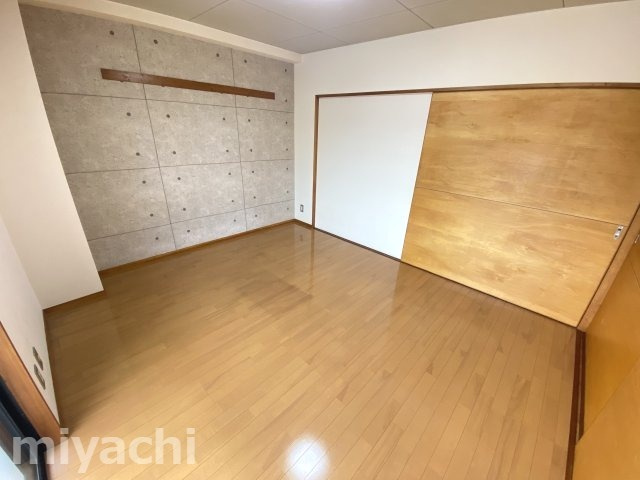 三井ビルの居間・リビング