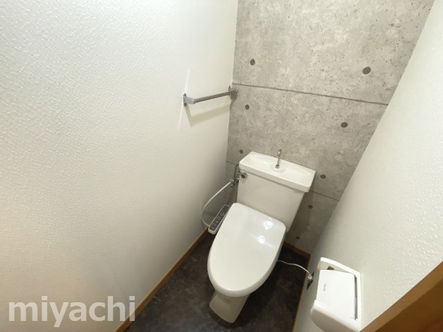 三井ビルのトイレ