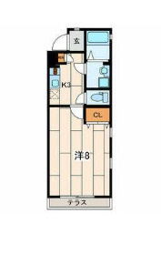 【間取り】 | ホーリーウィスタリア