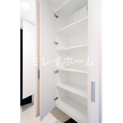 ＡＴＧ Ｐａｒｋ 東品川の収納