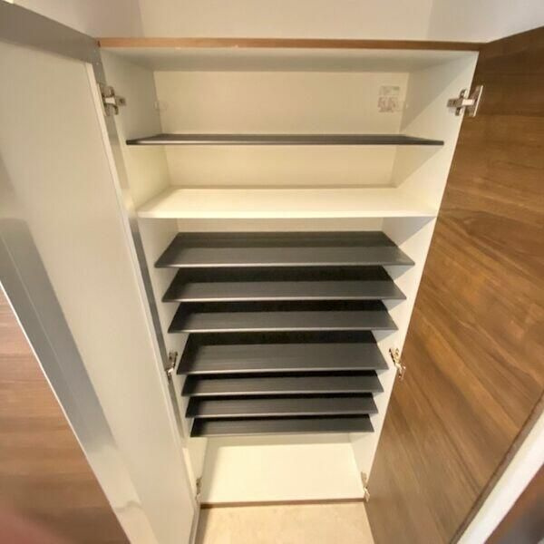 リコルテ橋本の収納