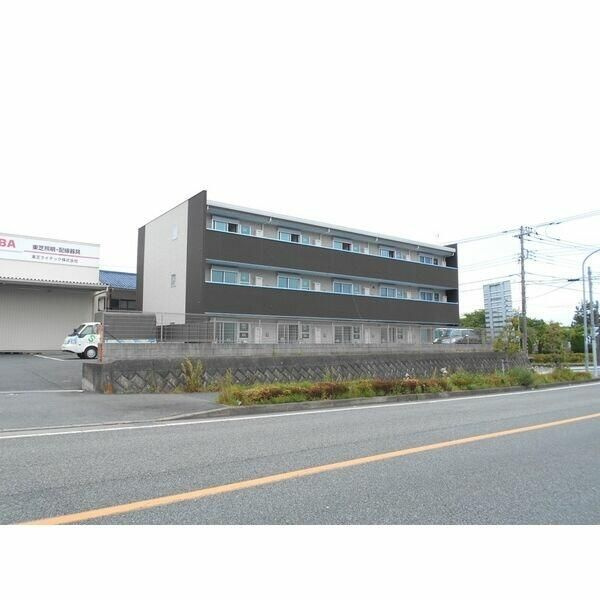 リコルテ橋本の外観