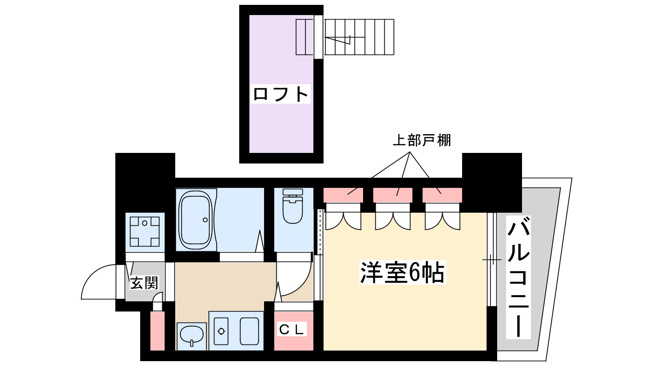 【間取り】 | エステムコート新大阪3ステーションプラザ