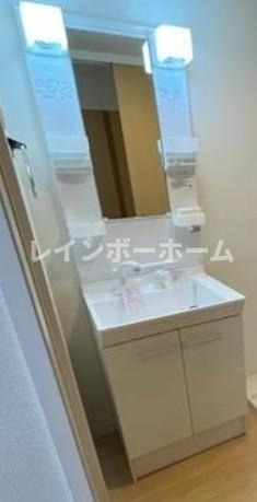 Ｋ・Ｙ・Ｋの洗面所|スペースが確保できる洗面所です