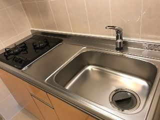 サンプレス八筋のキッチン