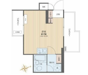 【間取り】 | ロイヤルパレス新宿御苑