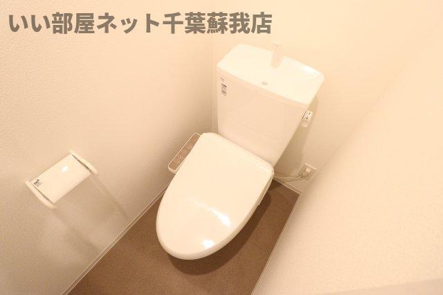 ジーメゾン千葉浜野ルミソラのトイレ|トイレです