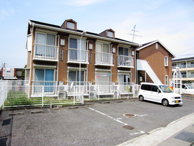 【駐車場】