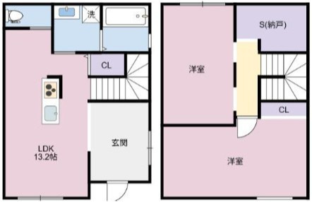 ミライエルの間取り