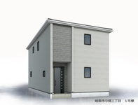 岐阜市中鶉新築建売全4棟！鶉小学校まで徒歩5分！お車並列3台可能！長期優良住宅！耐震等級3！の画像