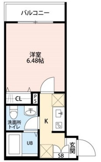 【間取り】 | Ｒａｉｎｂｏｗ蕨 | 間取りです。
