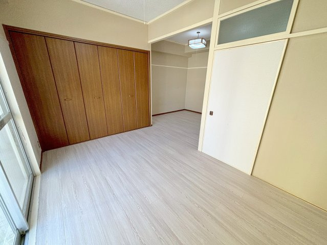 ハイツエルソールの寝室