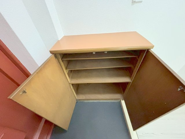 ハイツエルソールの収納