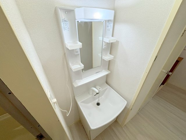 ハイツエルソールの洗面所