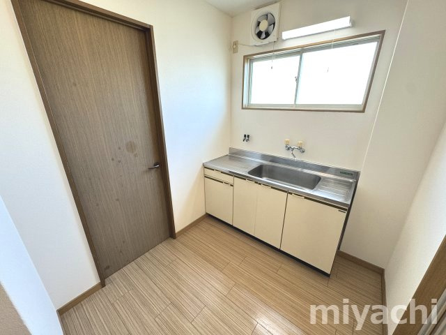 岡田マンションのキッチン