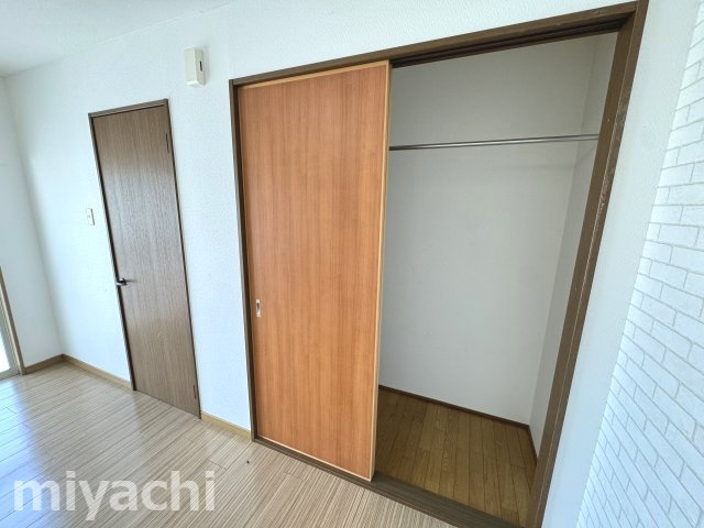 岡田マンションの収納