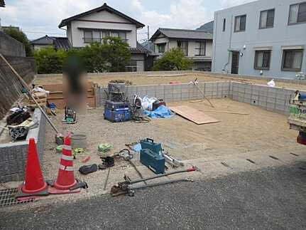 安佐北区真亀５丁目の外観