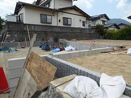安佐北区真亀５丁目の外観
