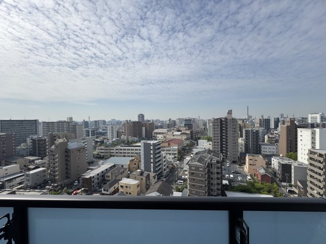 プレサンス新栄ユリシスの展望