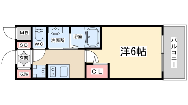 【間取り】 | エステムコート新大阪13ニスタ