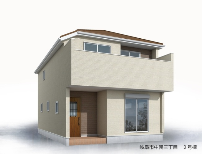 【外観パース】の画像