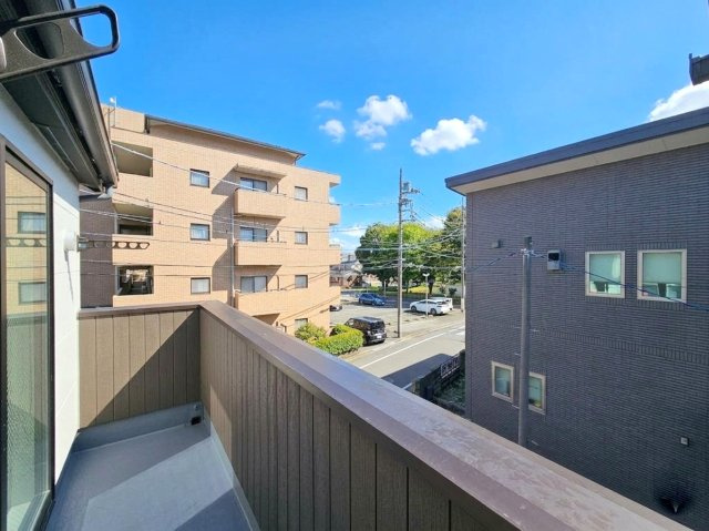 羽村市小作台5丁目　全2棟の展望