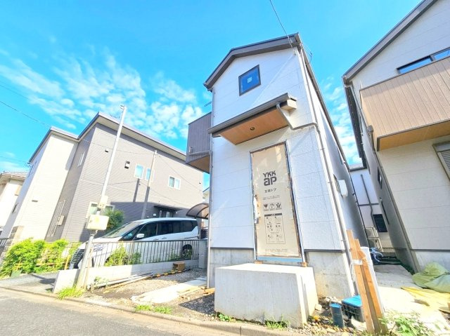羽村市小作台5丁目　全2棟の外観|2号棟　現在建築中♪